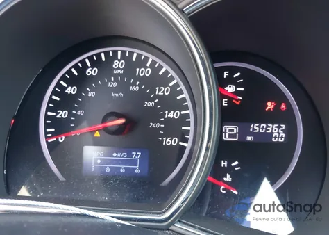 2011 Nissan Murano S z USA, uszkodzony, nr VIN JN8AZ1MUXBW067075